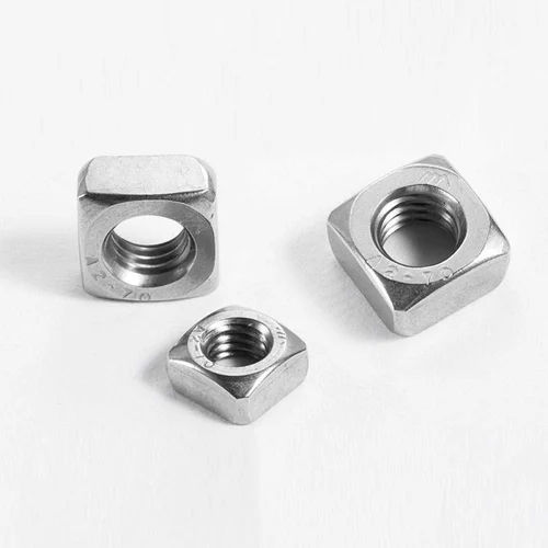 Din557 Stainless Steel 316 Square Nuts - Color: Silver