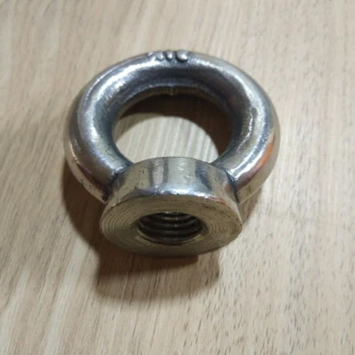 Stainless Steel 304 Eye Nut - Color: Silver