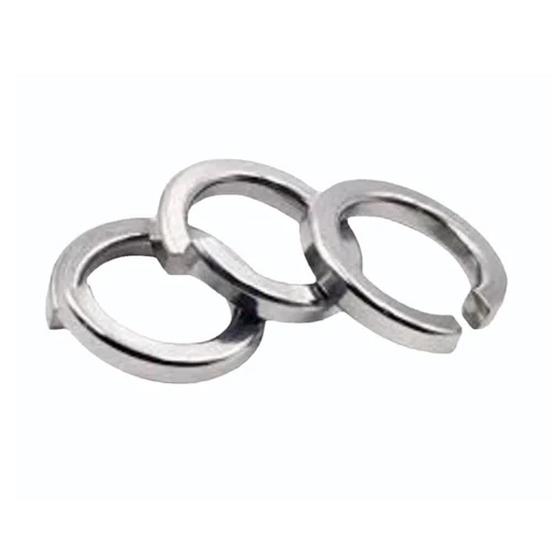 Stainless Steel Spring Washer - Color: Silver