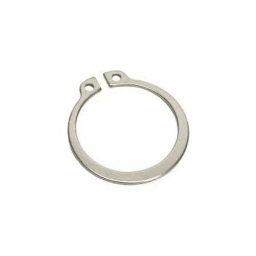 Stainless Steel External Circlip - Color: Silver