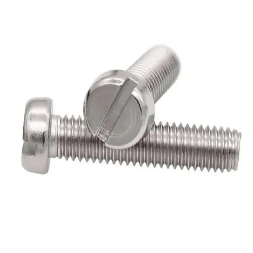 Stainless Steel Ch Hd Screw - Color: Silver