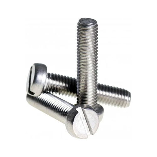 Stainless Steel 304 Cheese Head Screw - Color: Silver