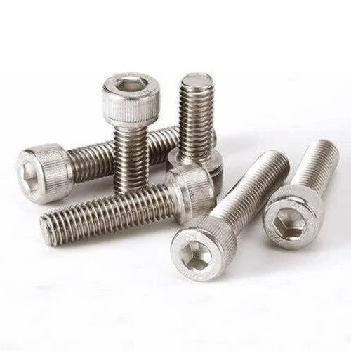 Stainless Steel Allen Cap Screw - Color: Silver