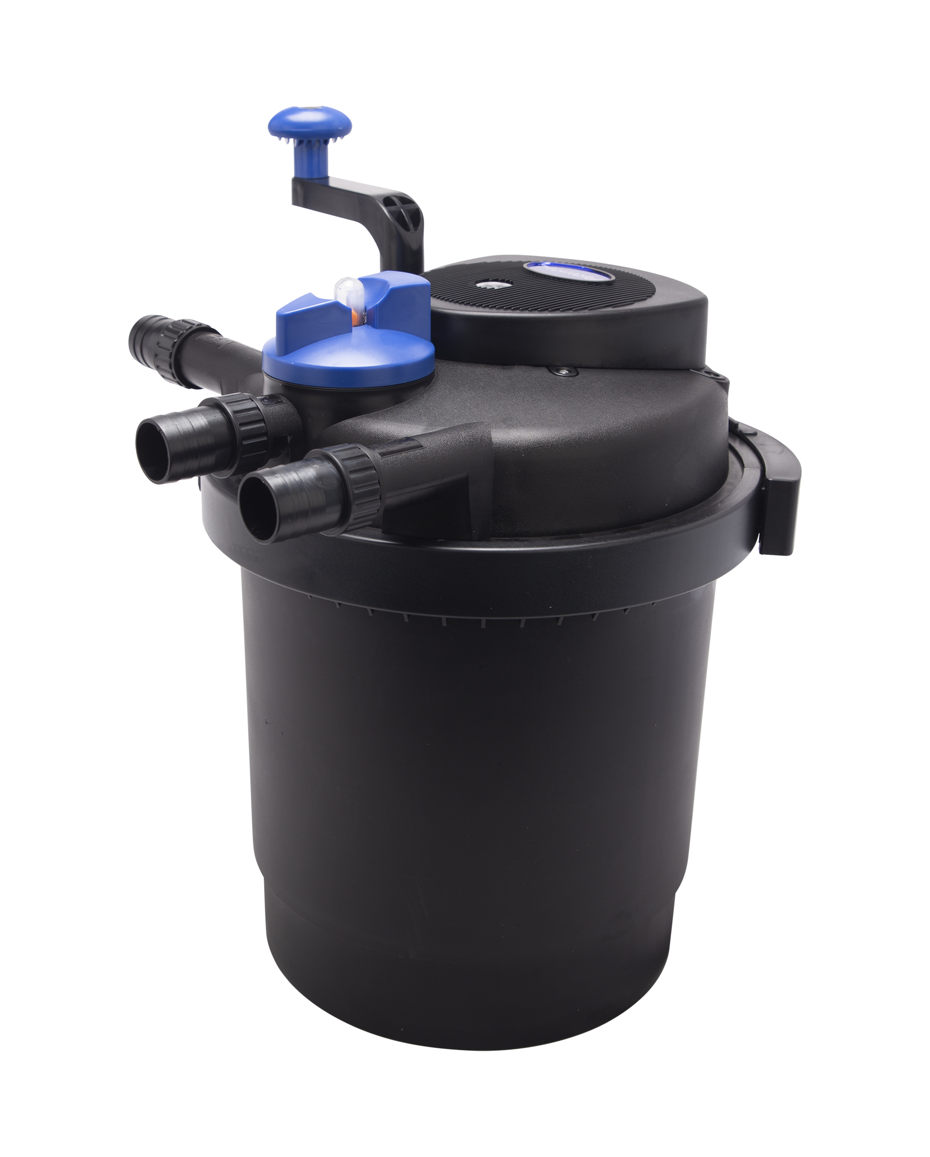 Cpf 2500t 11w 6000l/h Pond Filter Sunsun - Color: Black