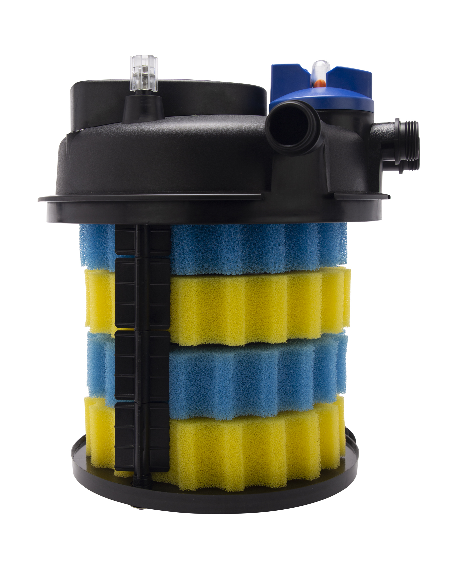Cpf 2500t 11w 6000l/h Pond Filter Sunsun - Color: Black
