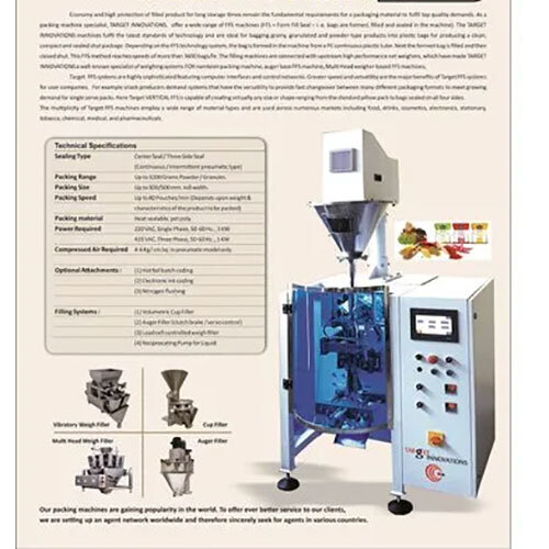 Powder Packaging Machine - Automatic Grade: Automatic