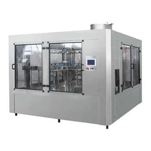 Soft Drink Making Machinery - Color: Silver