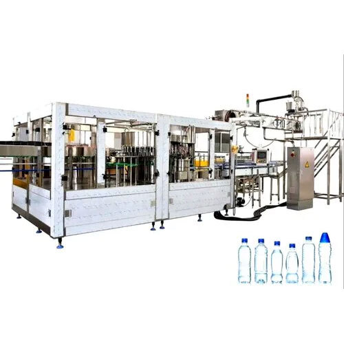 Packaged Drinking Water Machine