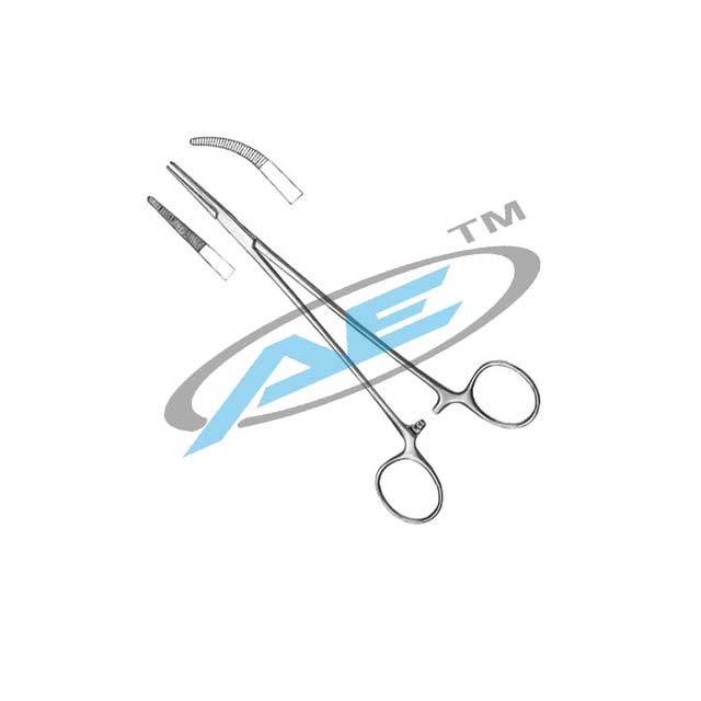 Adison Artery Forceps - Stainless Steel, 180mm With Fully Serrated Jaws, Available In Straight Or Curved Variations | Precision Engineering For Enhanced Grip