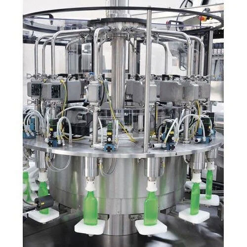 Glass Bottle Filling Machine