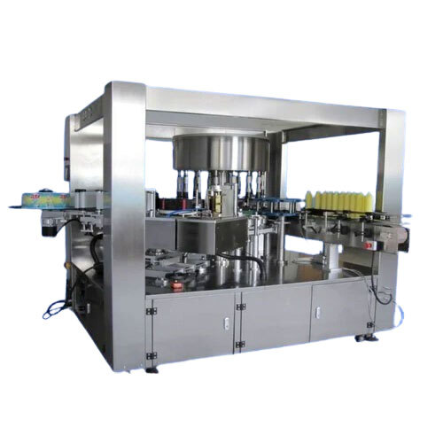 Shrink Wrapping Machine - Color: Silver