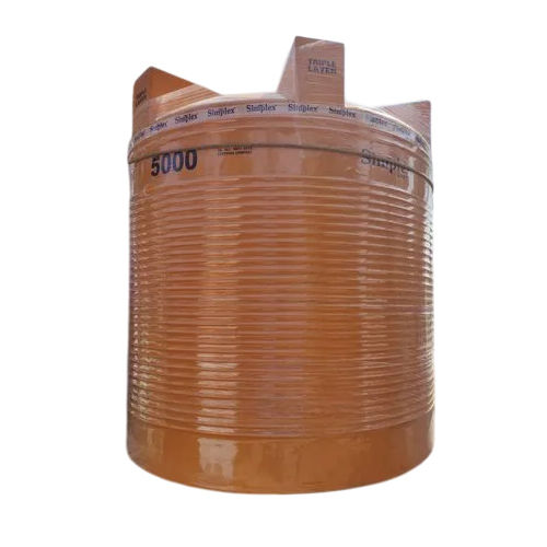 Simplex Triple Layered Water Tank - Color: Yellow