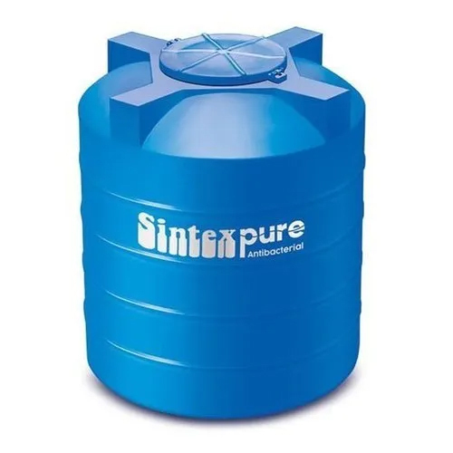 3000 Ltr Sintex Water Tank - Color: Blue