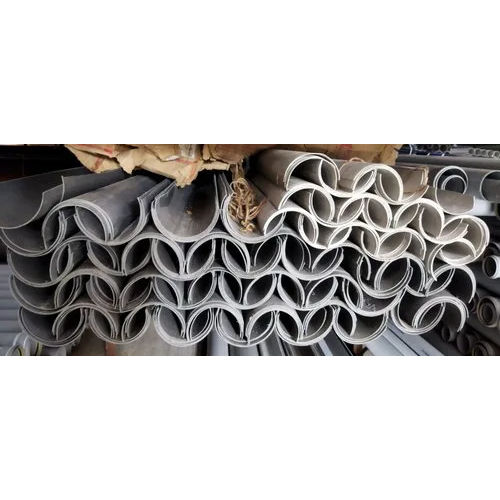 Pvc Half Round Pipe - Application: Construction