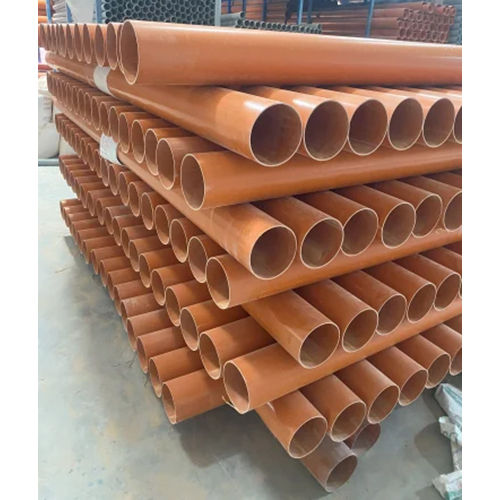 Prince 160 Mm Sn-4 Pvc Foam Core Drainage Pipe - Application: Construction