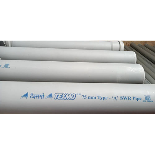 75 Mm Texmo Pvc Pipe - Application: Construction