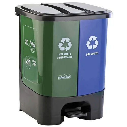 Wet And Dry Plastic Dustbin - Application: Garbage