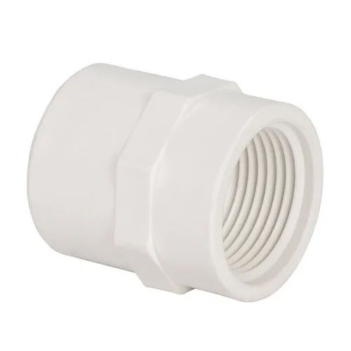 Pvc Female Thread Adapter - Color: White