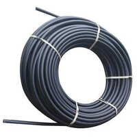 HDPE Coil Pipe - 1.5 Inch Diameter, 12 Meter Length, Black | Durable HDPE Material, 2 mm Thickness, 6 kgf/cm2 Pressure Rating