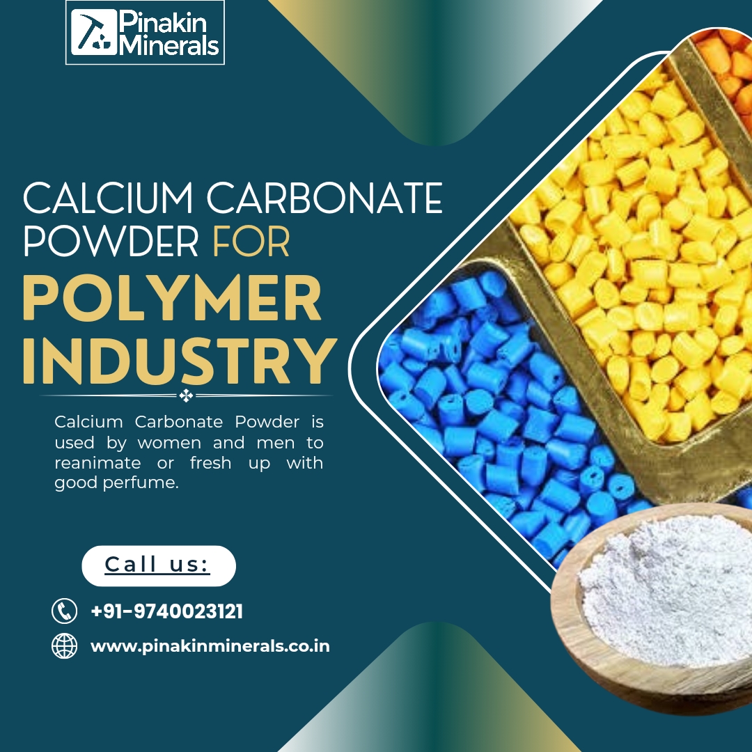 Calcium Carbonate Powder For Masterbatch - Application: Industrial