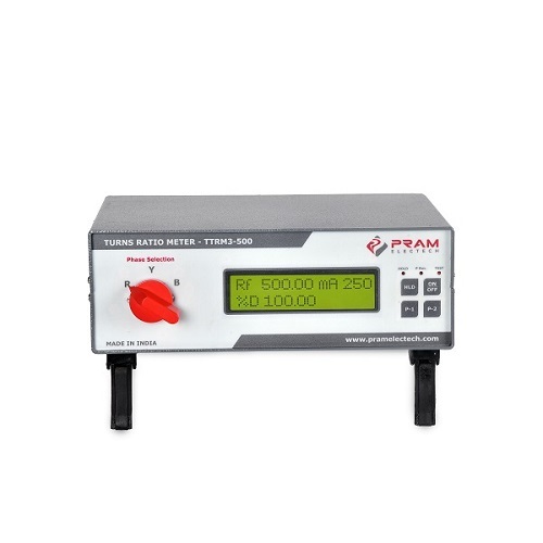 Ttrm3-500 Three Phase Transformer Turns Ratio Meter - Accuracy: 0.2 %