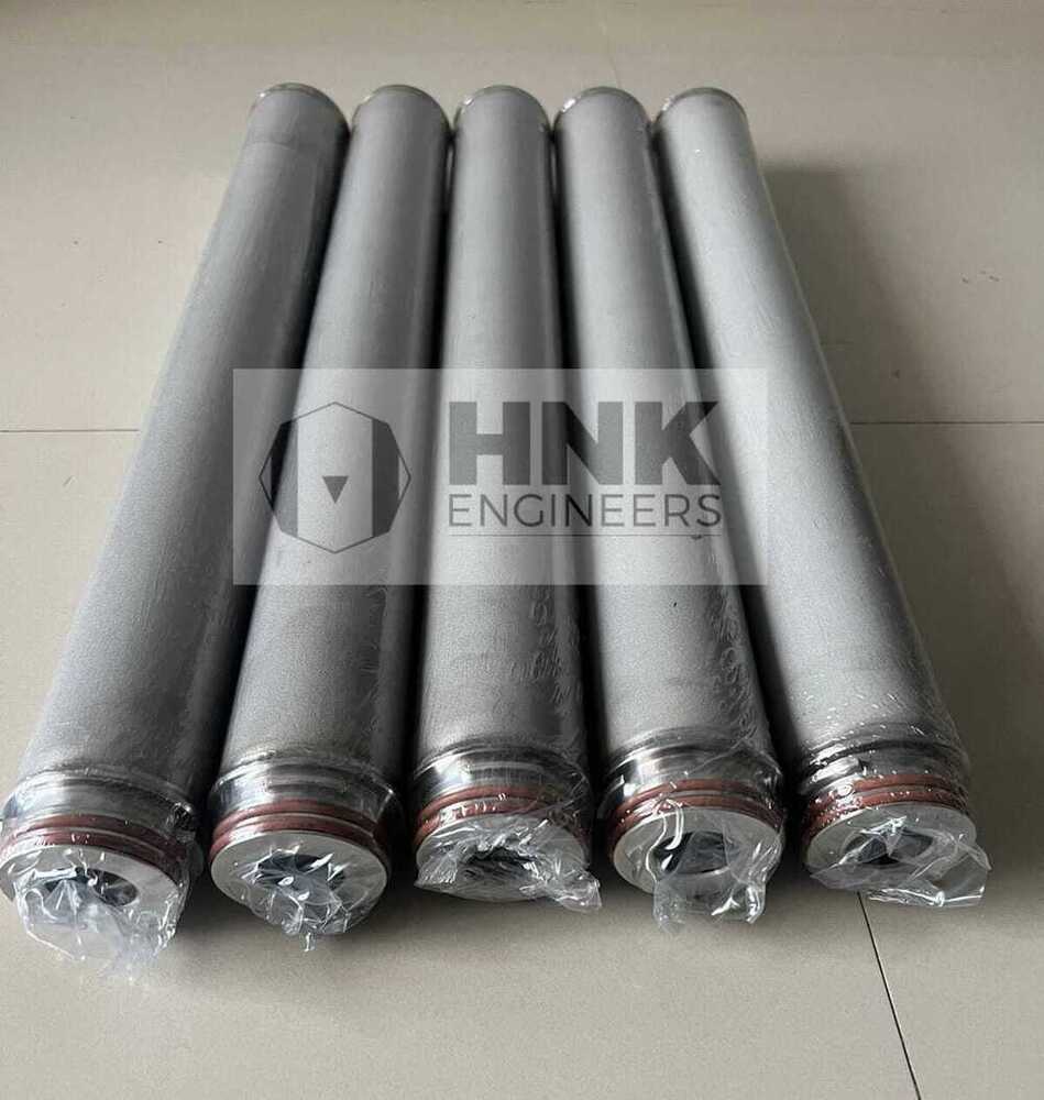 SS Sintered Filter Cartridge