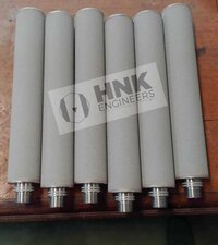 SS Sintered Filter Cartridge