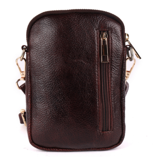 Ladies Brown Sling Bag