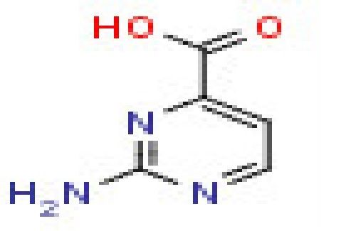 2-Aminopyrimidine-4-carboxylic acid