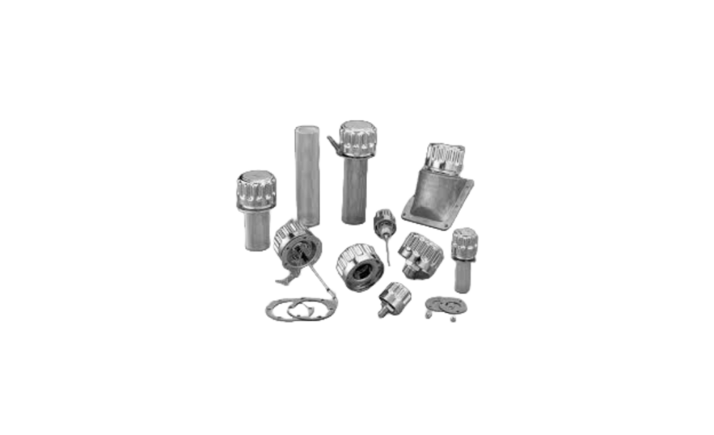 Hydraulic Tank Filler Breathers - Stainless Steel, Fsb-05 & Fsb-25 Sizes, Silver Color | Enhanced Air Filtration, Abrasion Resistance, Easy Installation