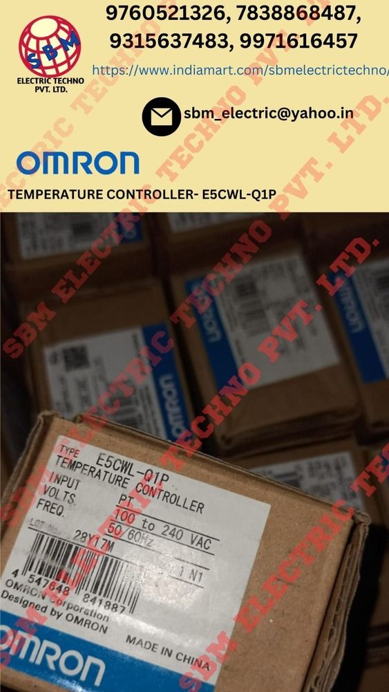 OMRON TEMPERATURE CONTROLLER,E5CW-Q1P