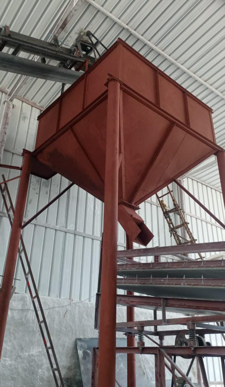 White Calcium Carbonate Powder