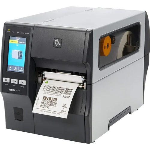 Zebra Zt411 203Dpi Barcode Printer - Application: Commercial