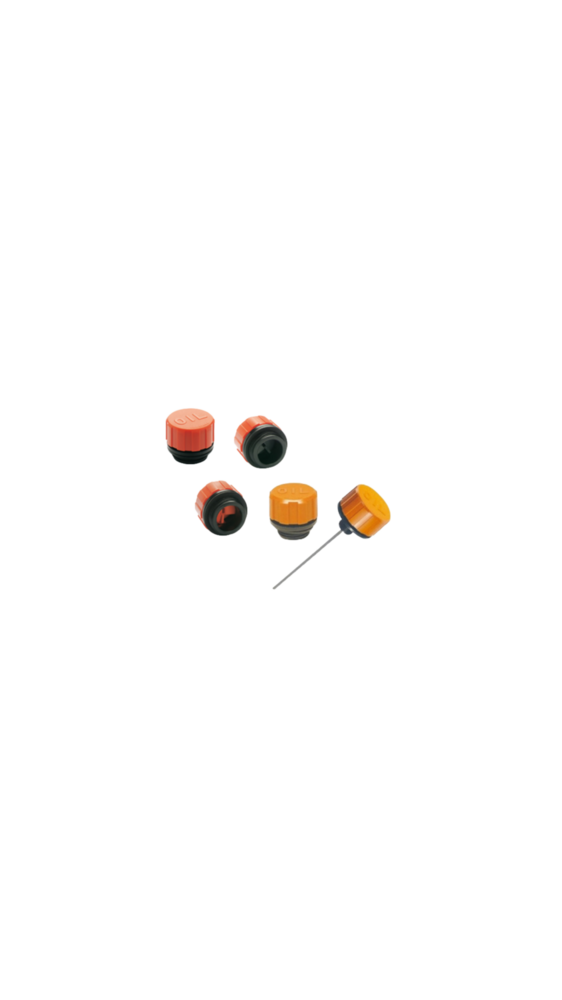 Breather Plug With Splash Guard And Dipstick - Max. Diameter: Different Available Millimeter (Mm)