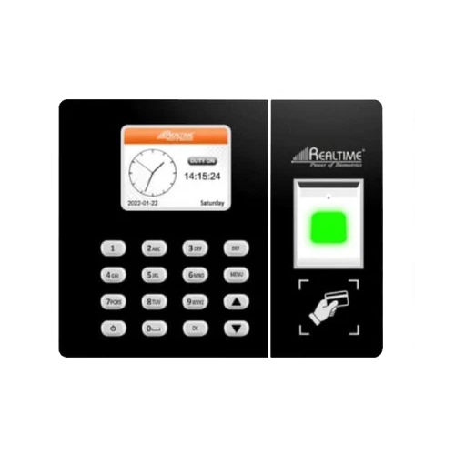 Realtime Biometric Attendance Machine - Material: Plastic