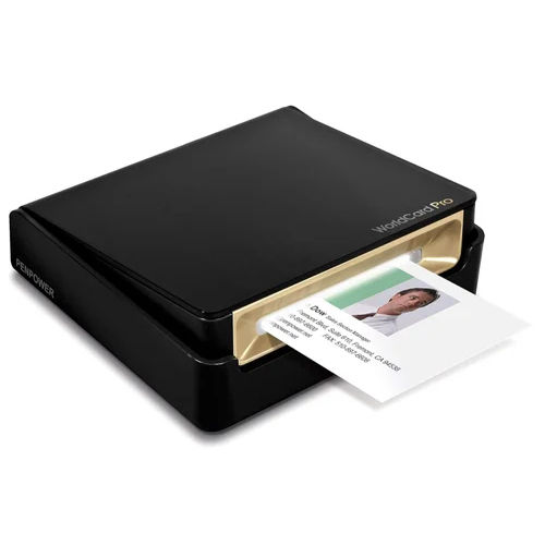 Penpower Worldcard Pro Business Card Scanner For Windows And Mac - Color Depth: 32 Bit