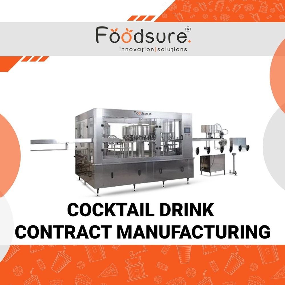 Cocktail Drink Contract Manufacturing