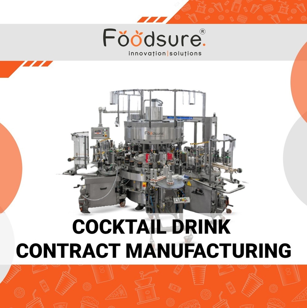 Cocktail Drink Contract Manufacturing