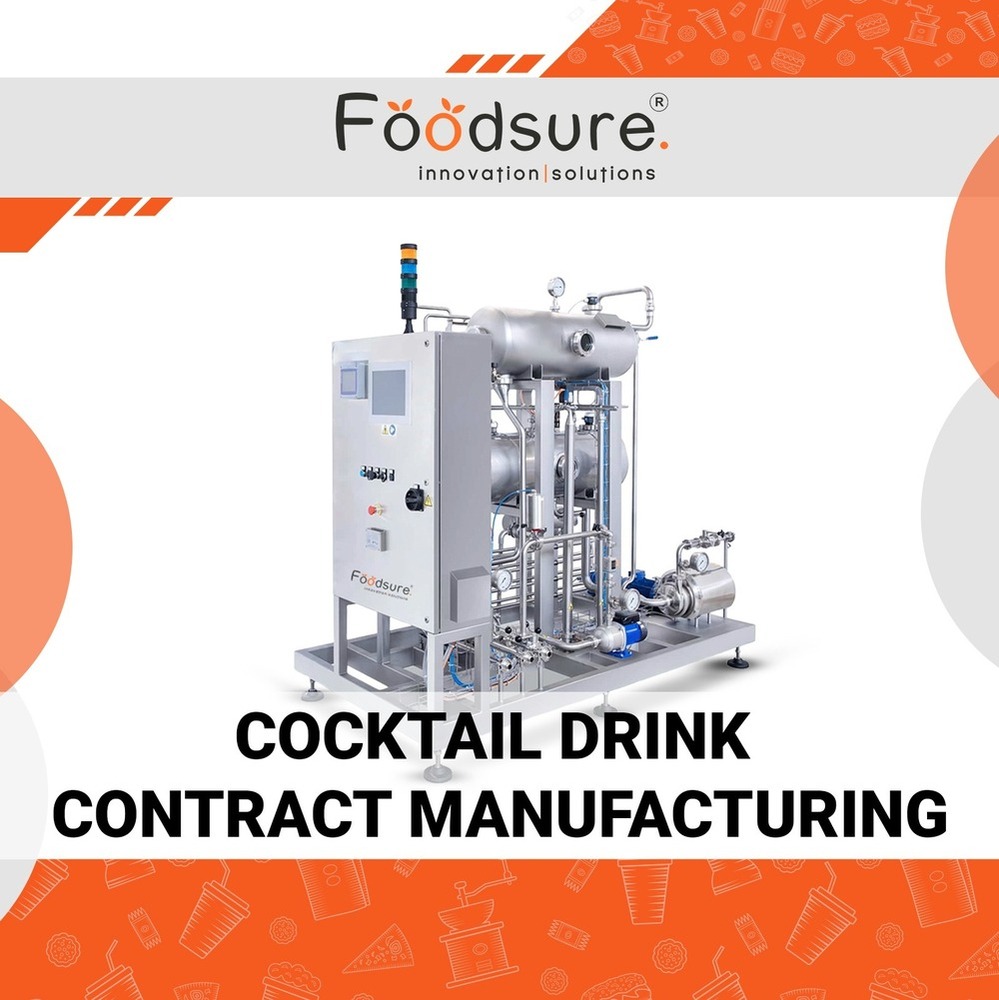 Cocktail Drink Contract Manufacturing