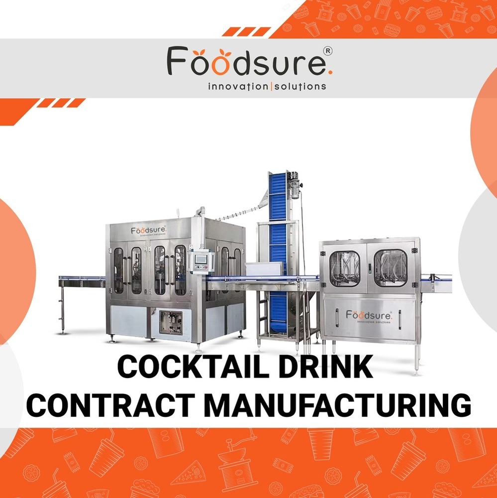 Cocktail Drink Contract Manufacturing