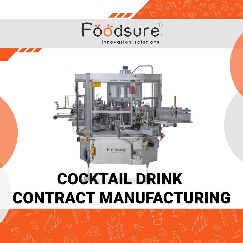 Cocktail Drink Contract Manufacturing