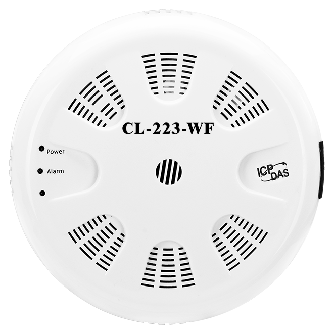 Industrial Gas Sensor Module - Color: White