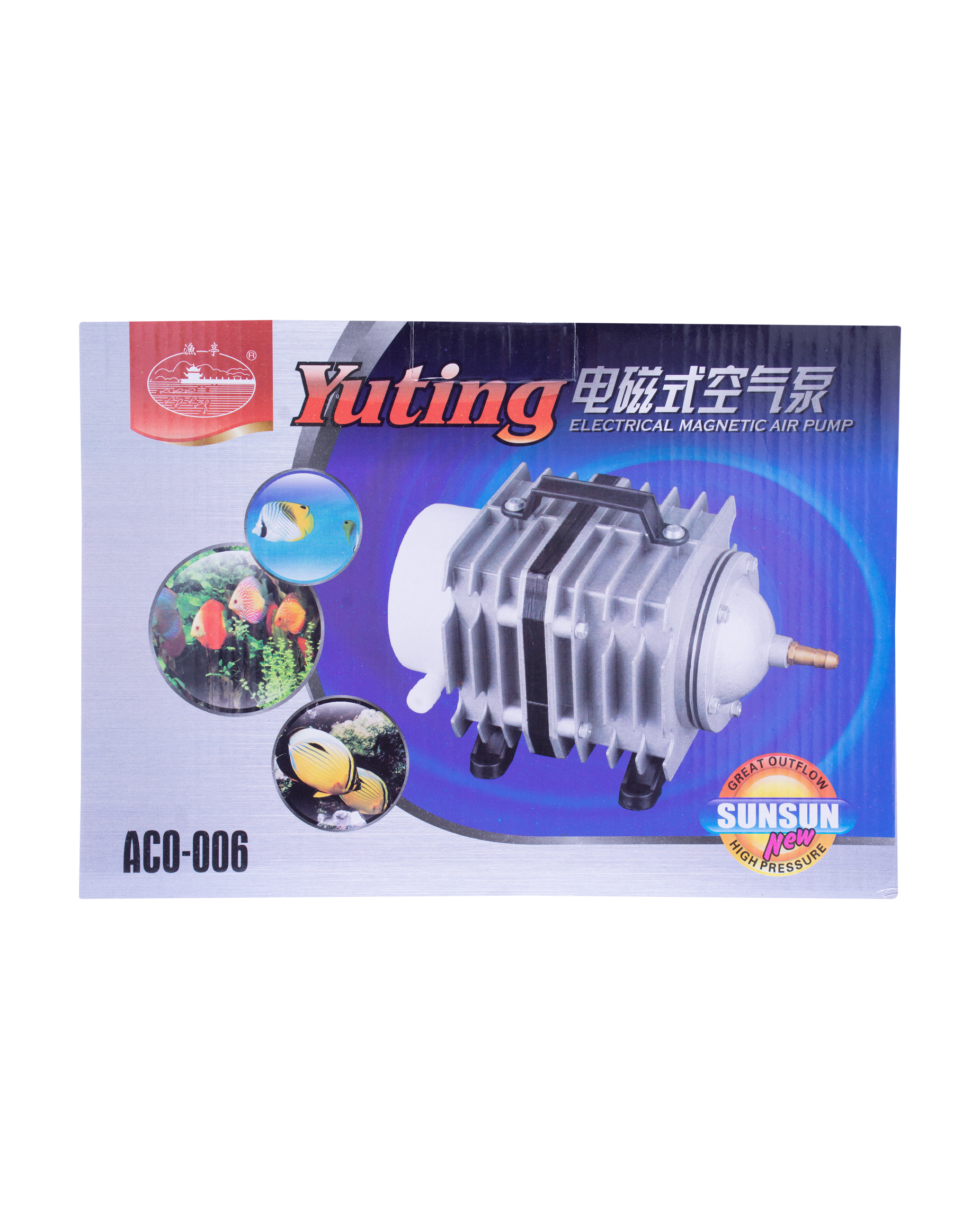 ACO 006 105W 85 l/m Air Pump Sunsun