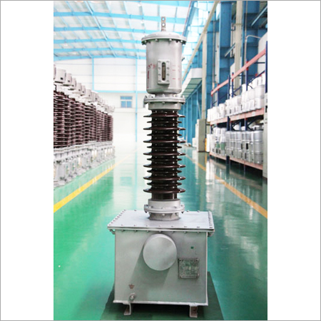 तेल में संचारित कागज वोल्टेज ट्रांसफार्मर