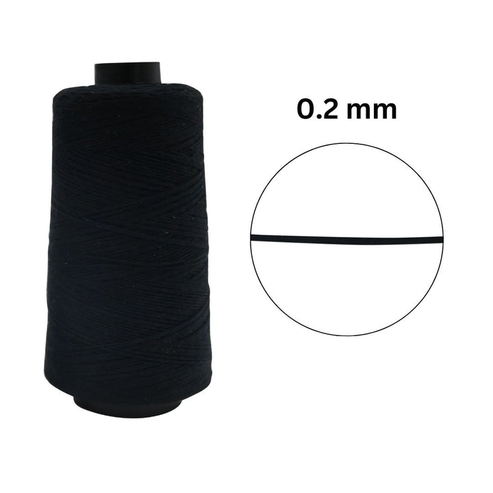 Jewelry Making Cotton Threads | Size 0.2mm | 300-400mtr