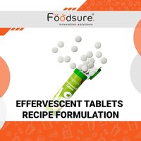 Effervescent Tablets Recipe Formulation