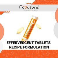 Effervescent Tablets Recipe Formulation