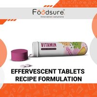 Effervescent Tablets Recipe Formulation