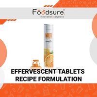 Effervescent Tablets Recipe Formulation