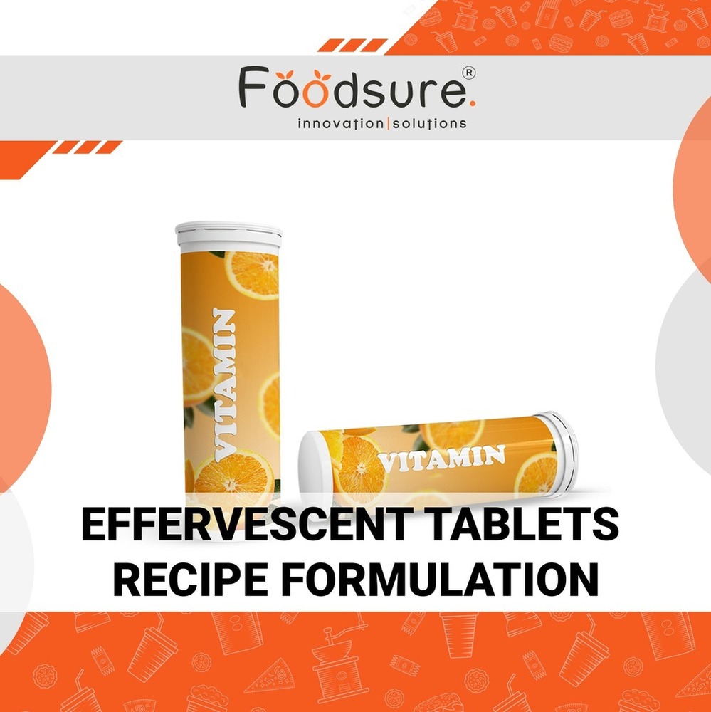 Effervescent Tablets Recipe Formulation